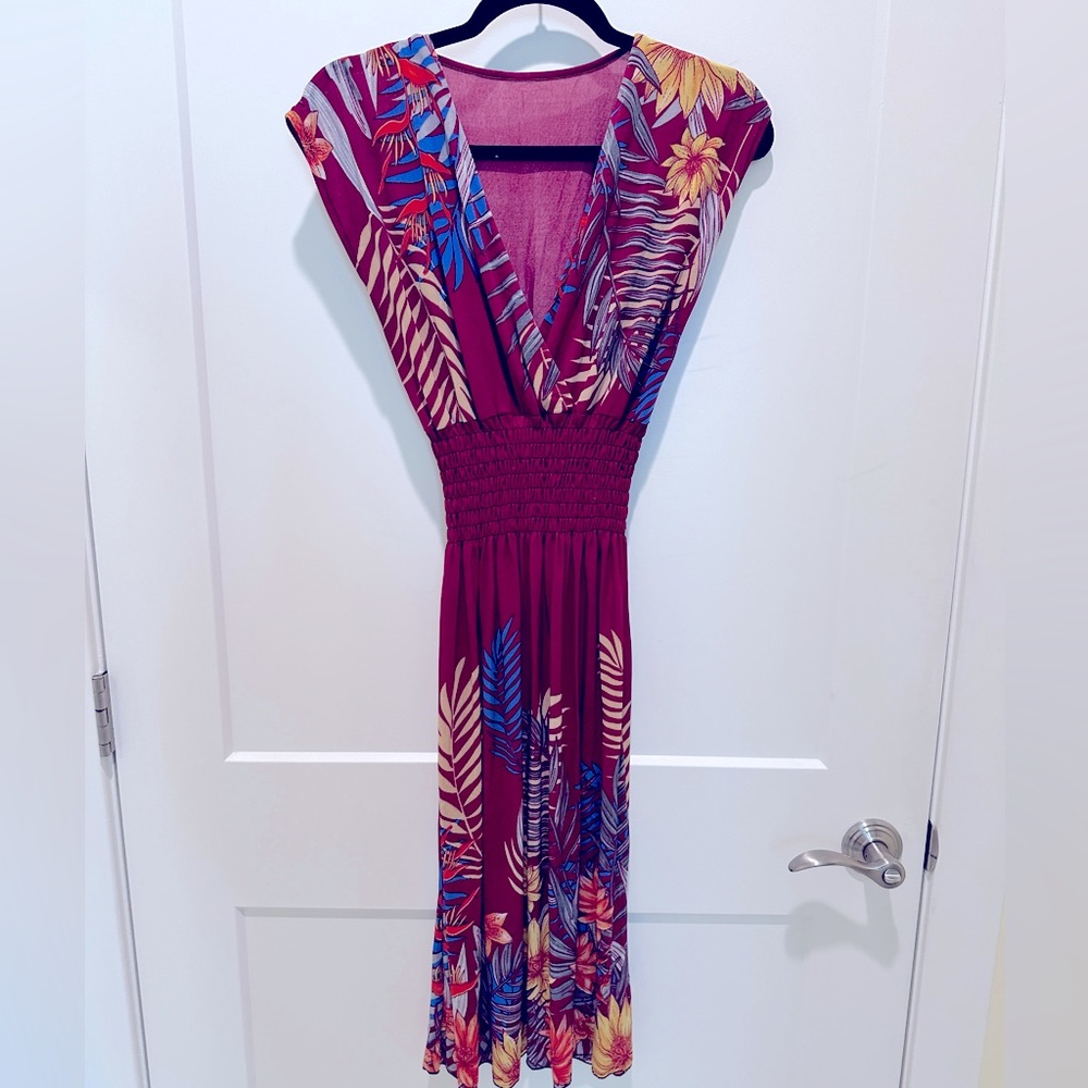 Dress or bathing suit cover